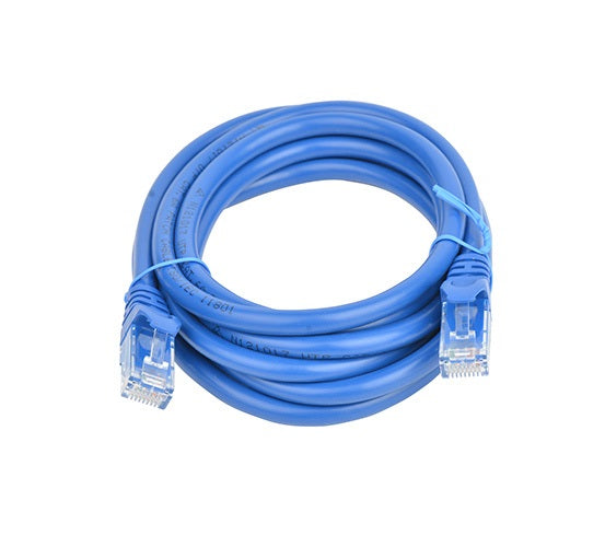 8Ware CAT6A Cable 2m - Blue Color RJ45 Ethernet Network LAN UTP Patch Cord Snagless 8Ware CAT6A Cable 2m - Blue Color RJ45 Ethernet Network LAN UTP Patch Cord Snagless